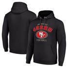 Newest Men s Black Salute To Service Sideline Therma Pullover Hoodie Sweatshirt