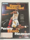 Anfernee Hardaway Signed 12x15 Penny From Heaven S i  cover Upper Deck Auth
