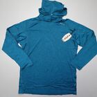 Nrs Men s Silkweight Varial Hoodie Poseidon Blue 100  Recycled Upf 50 