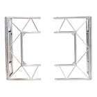 American Dj Pro Event Table 2 Foldable Portable Metal Dj Booth Facade Adj