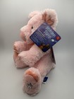 2006 Nwt Russ Berrie Shining Stars Pig Cuddly Pink Plush Sealed Code Retired