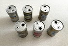 6 Lot Canada Push Button Straight Molson Labatt s Carling O keefe Steel Beer Can
