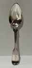 Gale   Hayden Antique 19th Century Coin Silver 6    Fiddleback 6 Spoons Monogramed