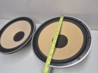 2 Fisher Sc60677-2 Woofer Speaker Drivers 12 Inch 8 Ohm 