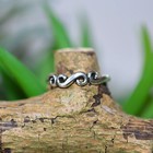 Sterling Silver 925 Adjustable Infinity Toe Ring
