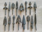 16pcs Ancient China Bronze Statues Chinese Old Dynasty Bronze Statues