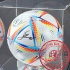 Lionel Messi World Cup 2022 Hand Signed Coa Free Shipping   Tax Refund To U s a 