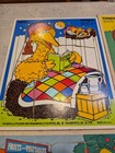 Vtg Wood Puzzles For Kids Lot Of 8 Playskool   70 s 80 s