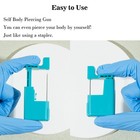 14g 16g 20g Body Piercing Kit For Belly Button lip tongue ear nose eyebrow ni   