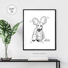 Personalized Dog Portrait Or Any Pet  Digital Custom Pet Portrait With Shading