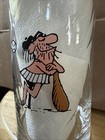 Vintage Arby   s 1981 Bc Ice Age Comic Collector Glass Johnny Hart 5  X 3 