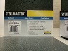 Steelmaster Bookends  New  Bundle Of 3 Sets  259a3  Non-skid  Made In Usa 