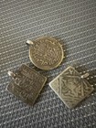 Old  Islamic Token Lot Of 3