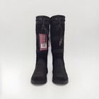 Dublin Ladies River Boots Iv In Black Size 7 5 Regular