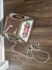 Miller High Life Beer Girl On Moon Hanging Bar Light - 1985 Vintage
