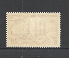 Comoro Islands Scott 54 Mh Vf - 1963 20fr Choc   Dk Green - Freedom From Hunger