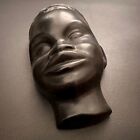 Vintage Decorative Mid Century Pottery Wall Mark Bust Cortendorf Germany
