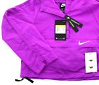 Nike Girls Pack-it Jacket Sportswear Hip Pack Lightweight Packable Pullover Coat