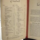 Magic Chef Cooking Spiral Cookbook 1949 Vintage Recipes American Stove Company 