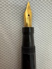 Vintage Swan Leverless Fountain Pen No  4 14ct Gold Nib By Mabie Todd   Co     Mad