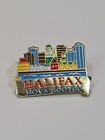 Halifax Travel Souvenir Lapel Pin Nova Scotia Stylized Skyline