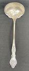 Vintage 1847 Roger   s Bros Soup Ladle Charter Oak Pattern  Xs Triple Silver Plate