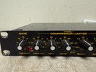 Tapco Mackie Sq-2  Squeeze  2 Channel Compressor Limiter Gate  Rack