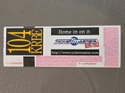 1996 Pantera   White Zombie Concert Ticket  complete  New Orleans 7 11 96