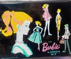 Vintage Barbie Lunch Box  kit  With Thermos 1962