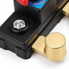 2pcs 12v 24v Battery Disconnect Terminal Switch Kill Isolator Cut Off For Car Rv