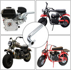 Exhaust Header Pipe Replacement For Predator 212 224cc 196cc 6 5hp Engine Colema