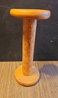 Vintage Primitive Wooden Spool Large 9 25    Textile Factory Industrial Bobbin
