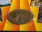 California Souvenir Coin Album Pressed Elongated Penny Book Album