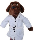 Scruff Mcgruff The Crime Dog Puppet 26  Take A Bite Out Of Crime Vintage 1980s