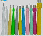 Biopsy Dermal Punch Sterilized Disposable Punches For Dermal Anchors 100 Pc 2 Mm