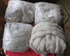 Wool Roving 2 Lbs Spining  Felting Wool From Manning School Pa