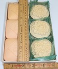 New Old Stock Vintage Gift Box Set Of 6 Savon Apple Blossom Soaps