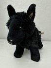 Douglas Harko Black German Shepherd Dog 8    Plush Toy Stuffed Animal Puppy Cuddle