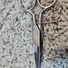 Vintage Griffon Buttonhole Sewing Scissors