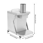 Automatic Dicing Machine  Automatic Fruit vegetable Dicer  Automatic Food Dicer