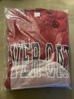Sacramento River Cats Brick Red Crewneck Sweatshirt Size X-large Sga 4 24 26