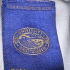 1910s Tobacco Cigarette College Silk University Of Chattanooga Egyptienne Luxury