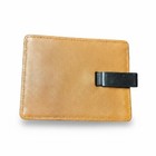 Handcrafted Sunvisor Card Holder 4 25  X 5 5 