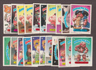 Garbage Pail Kids Original Series 7   8  1987  -- Half Complete Sets --