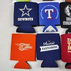 Can Beer Rare Koozie Lot Mavs Texas Buc-ee s Willie Nelson Parker Mccollum Nfl