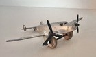 1930 s Tootsietoy Eal Nc1011 Twin Engine Passenger Plane - Good Vintage Airplane