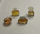 Vintage Estee Lauder   Oscar De La Renta Perfume Miniature Travel Size Lot Of 4