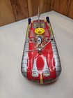 Vintage 1960s Space Car Rocket Ship Interkozmosz Hungarian Litho Untested