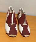 Sneakers Waffle Nos Vintage Sz 8 Early 1970s Shoes Trainers Leather Suede Glue