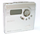 Sony Md Walkman Mz-n920 Silver Minidisc Player Tested See Notes Good Sound
